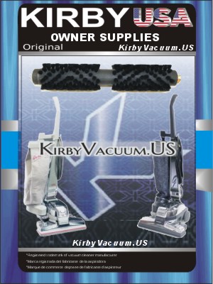 Kirby Vacuum Brush Roll Replacement For G5, G6, Ult G, Avalir Models - Part #301291